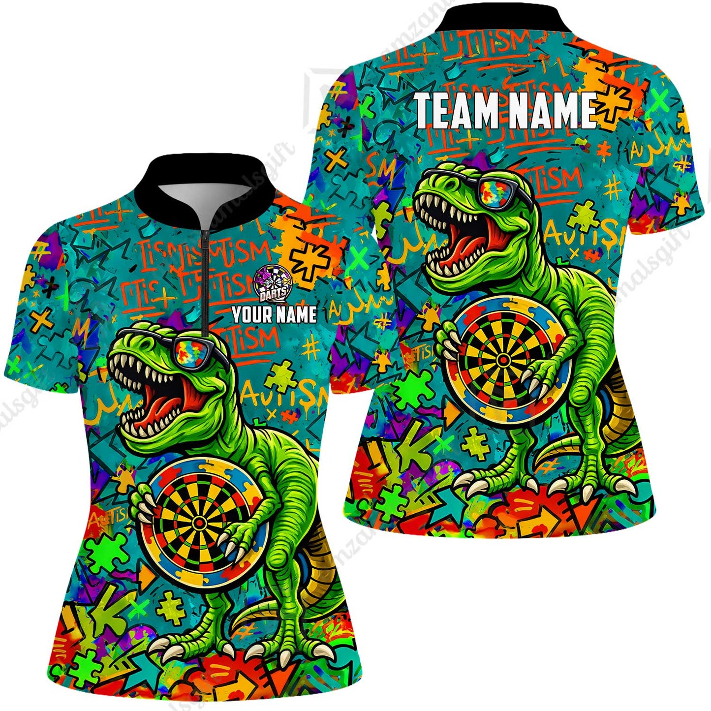 Women Jersey Shirt||Cyan