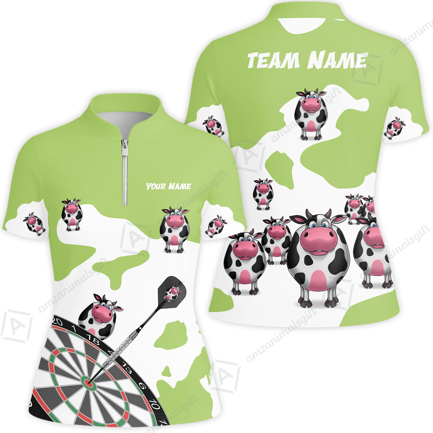 Women Jersey Shirt||Green