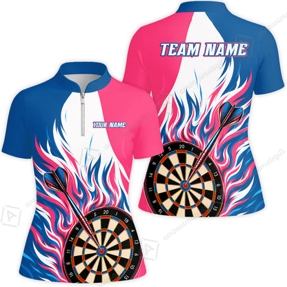 Customized Dynamic Dartboard Speed Swoosh Darts Jersey, Personalized Name And Team Name For Players