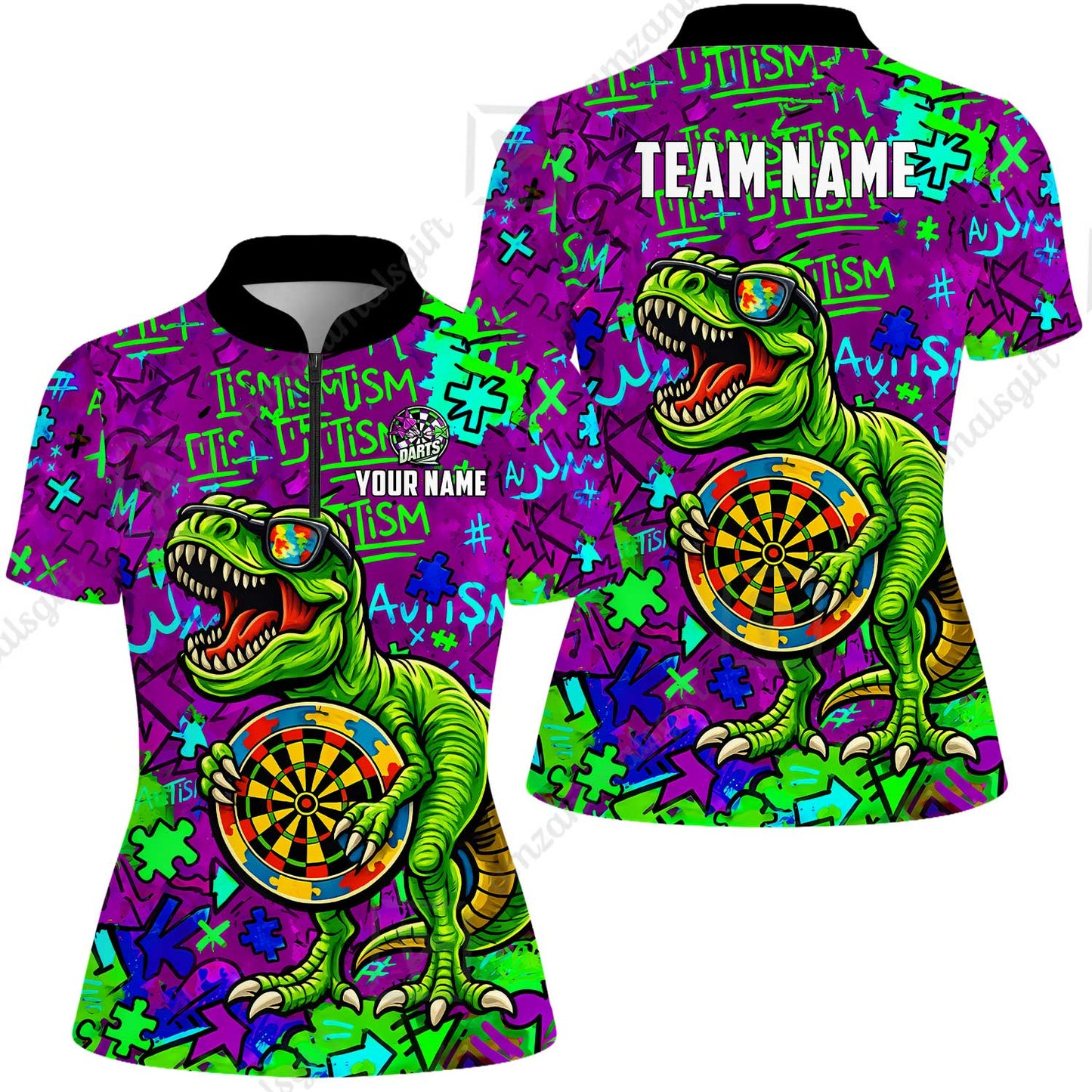 Women Jersey Shirt||Purple