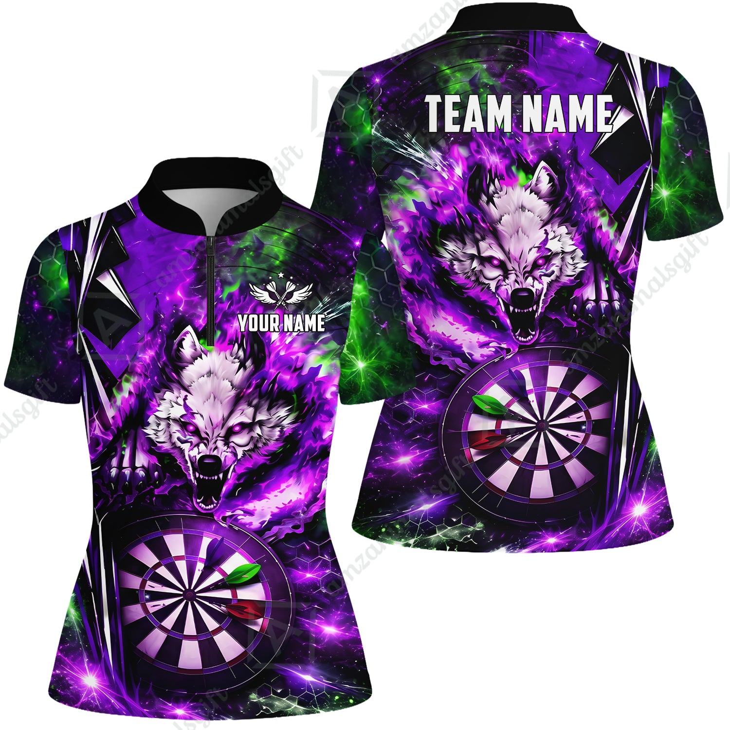 Women Jersey Shirt||Purple