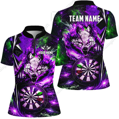 Women Jersey Shirt||Purple