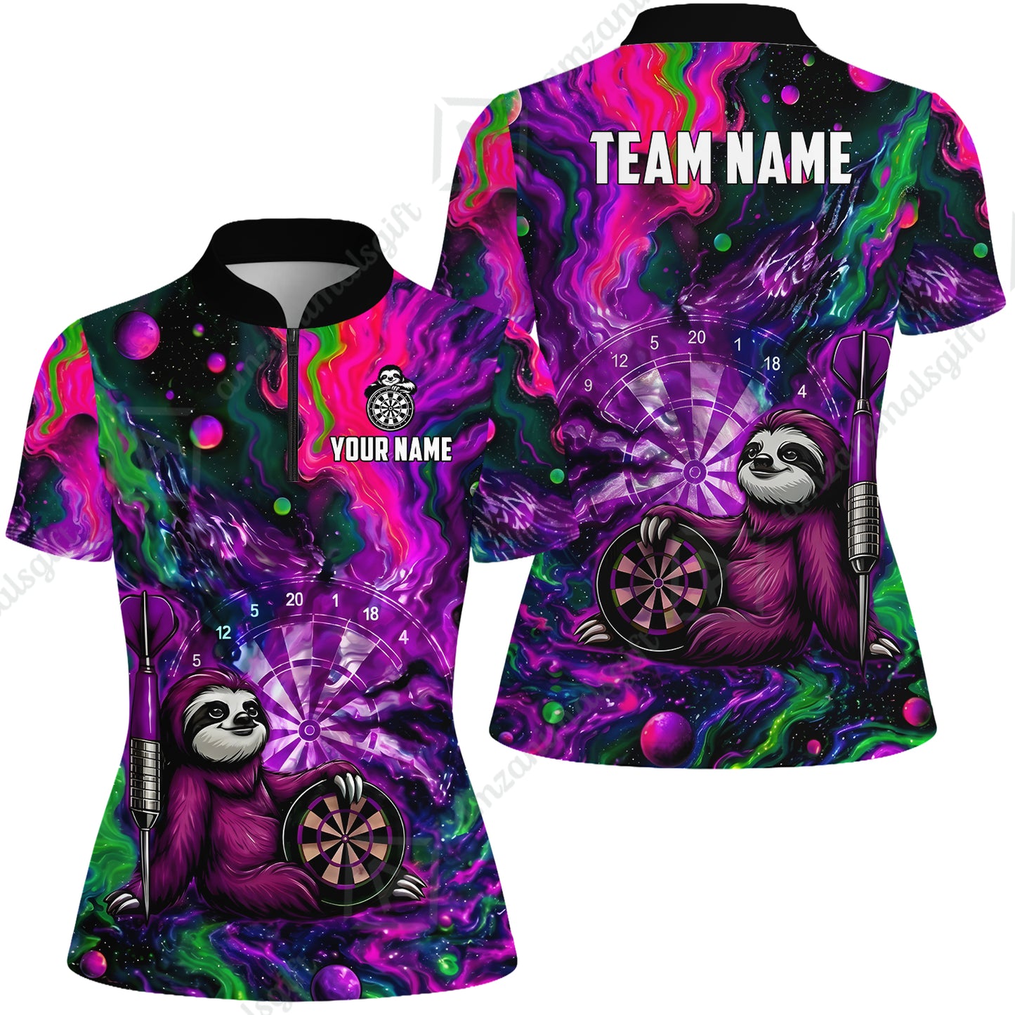 Women Jersey Shirt||Purple
