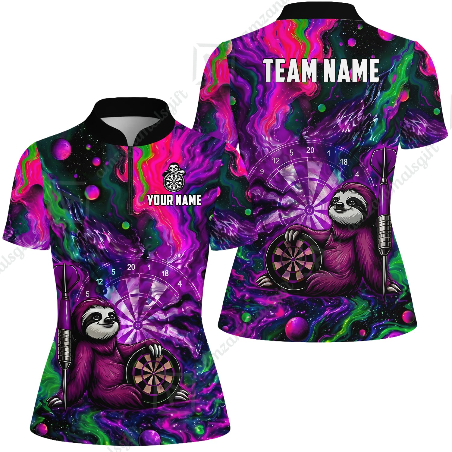 Women Jersey Shirt||Purple