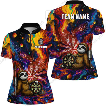 Women Jersey Shirt||Red