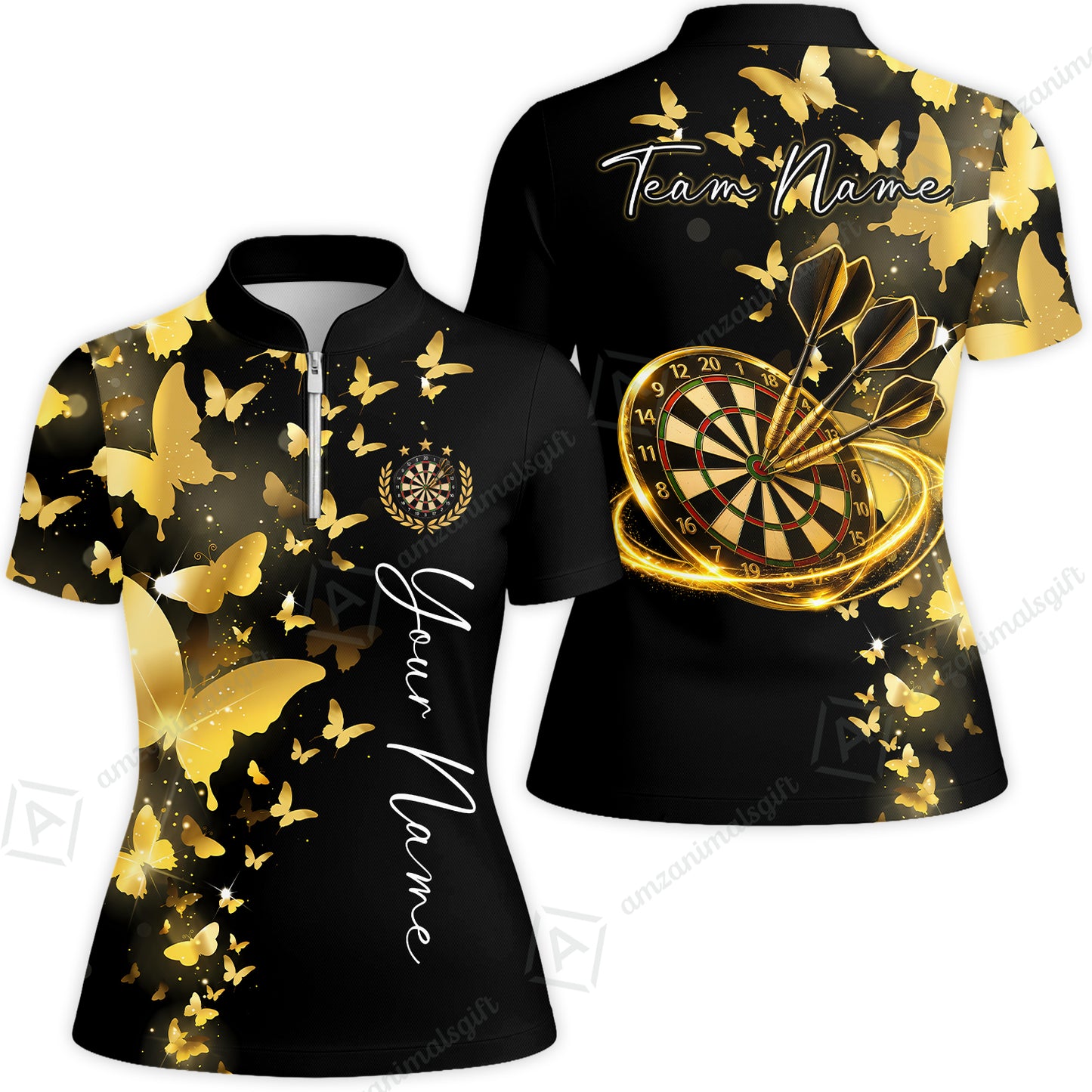 Women Jersey Shirt||Yellow