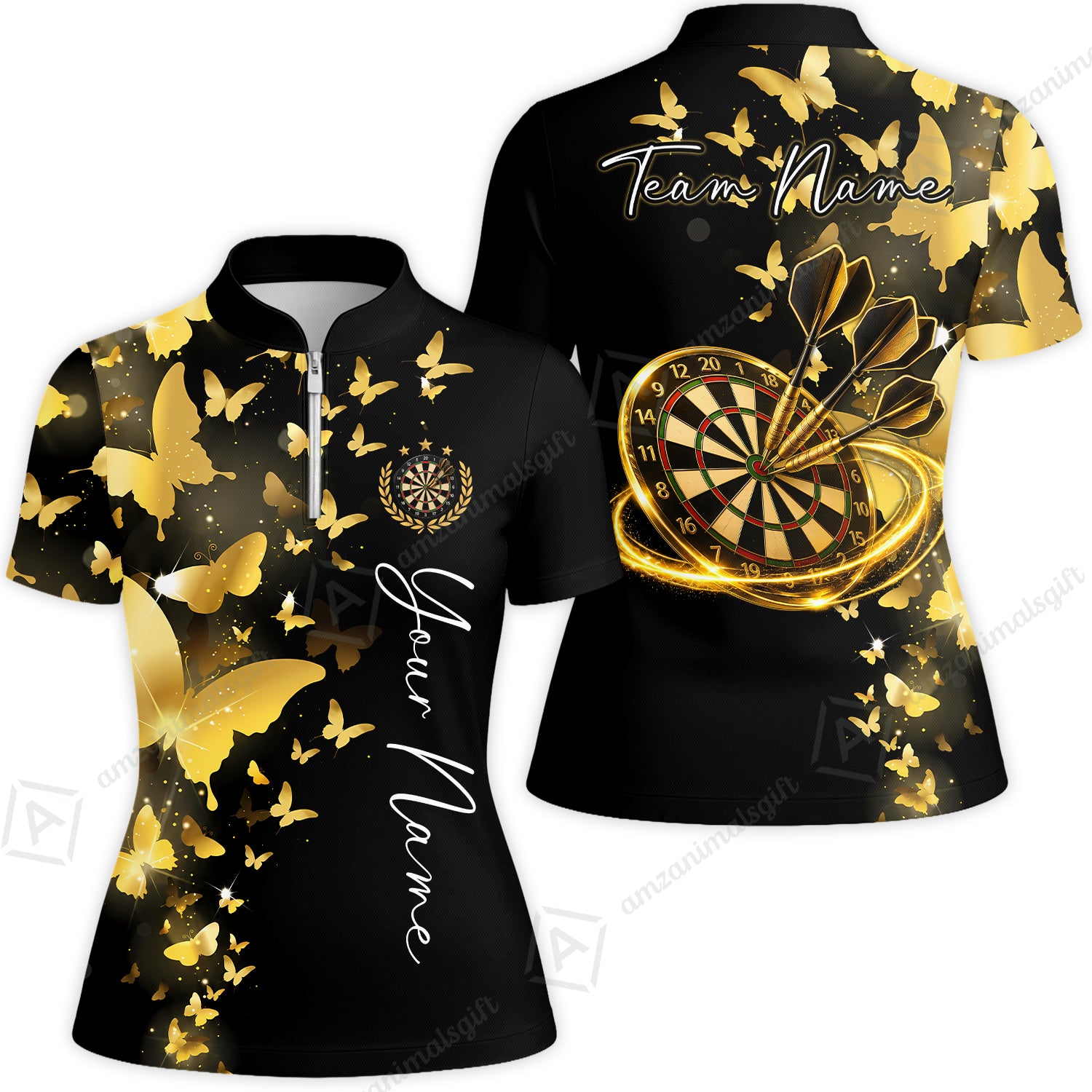 Women Jersey Shirt||Yellow
