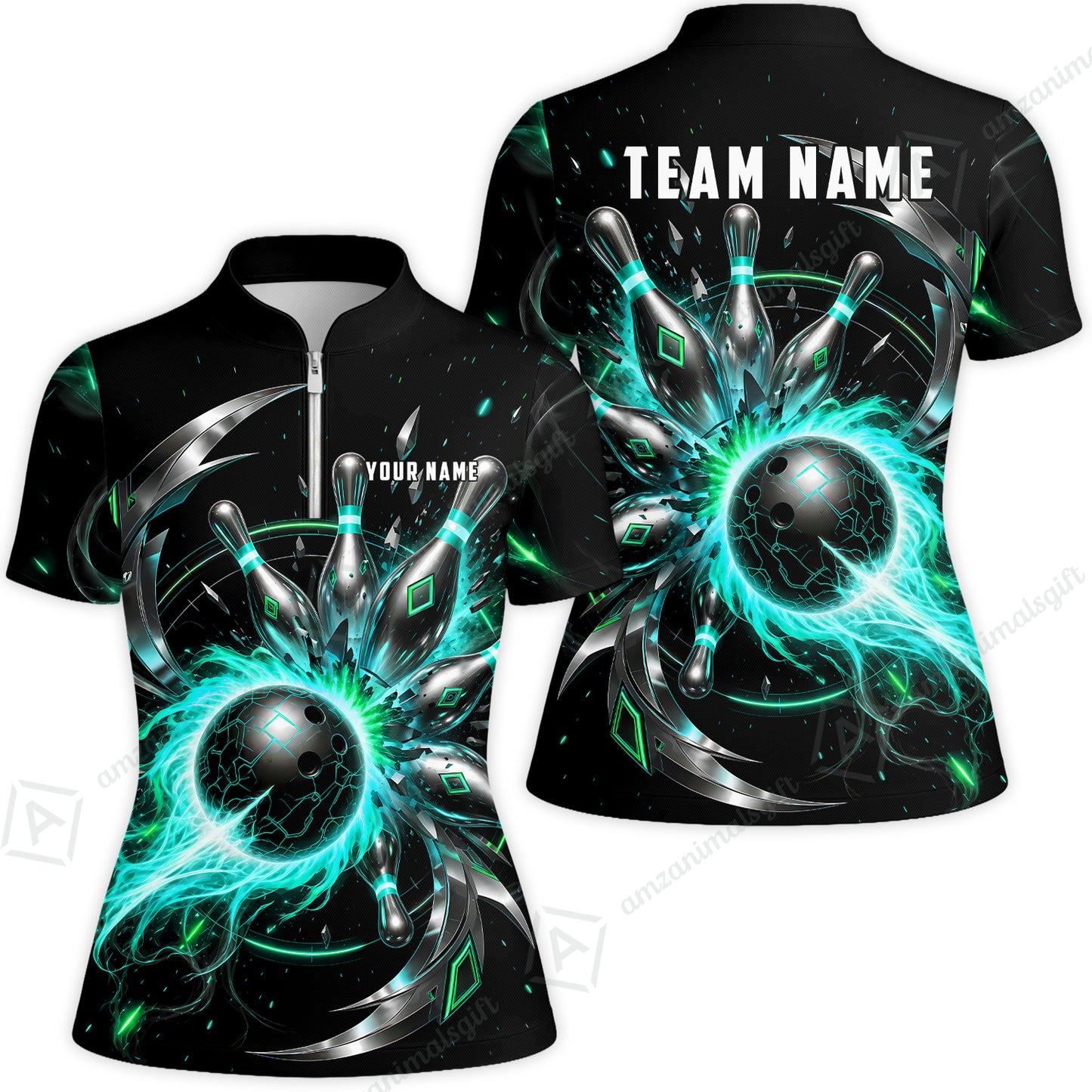 Women Jersey Shirt||Turquoise