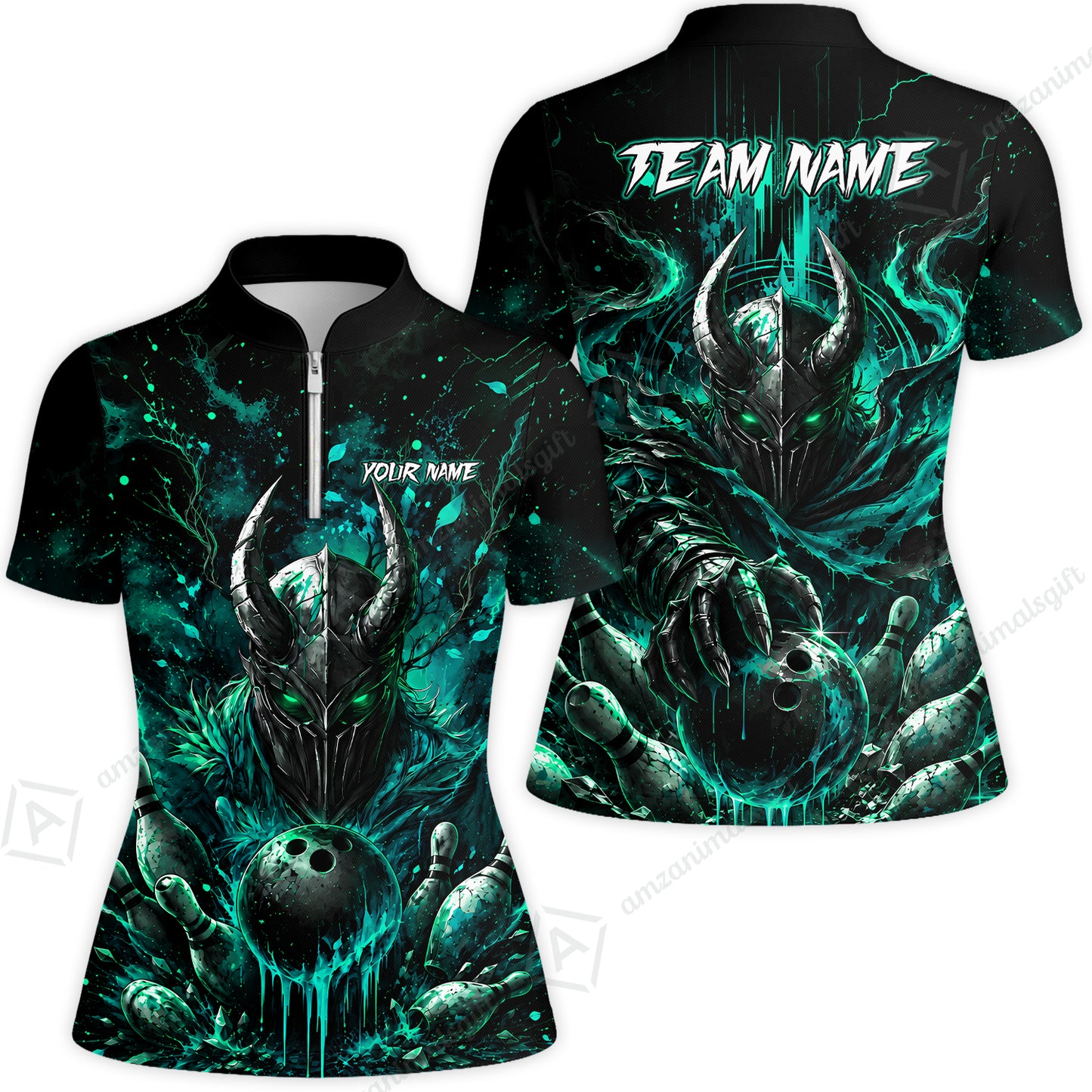 Women Jersey Shirt||Turquoise
