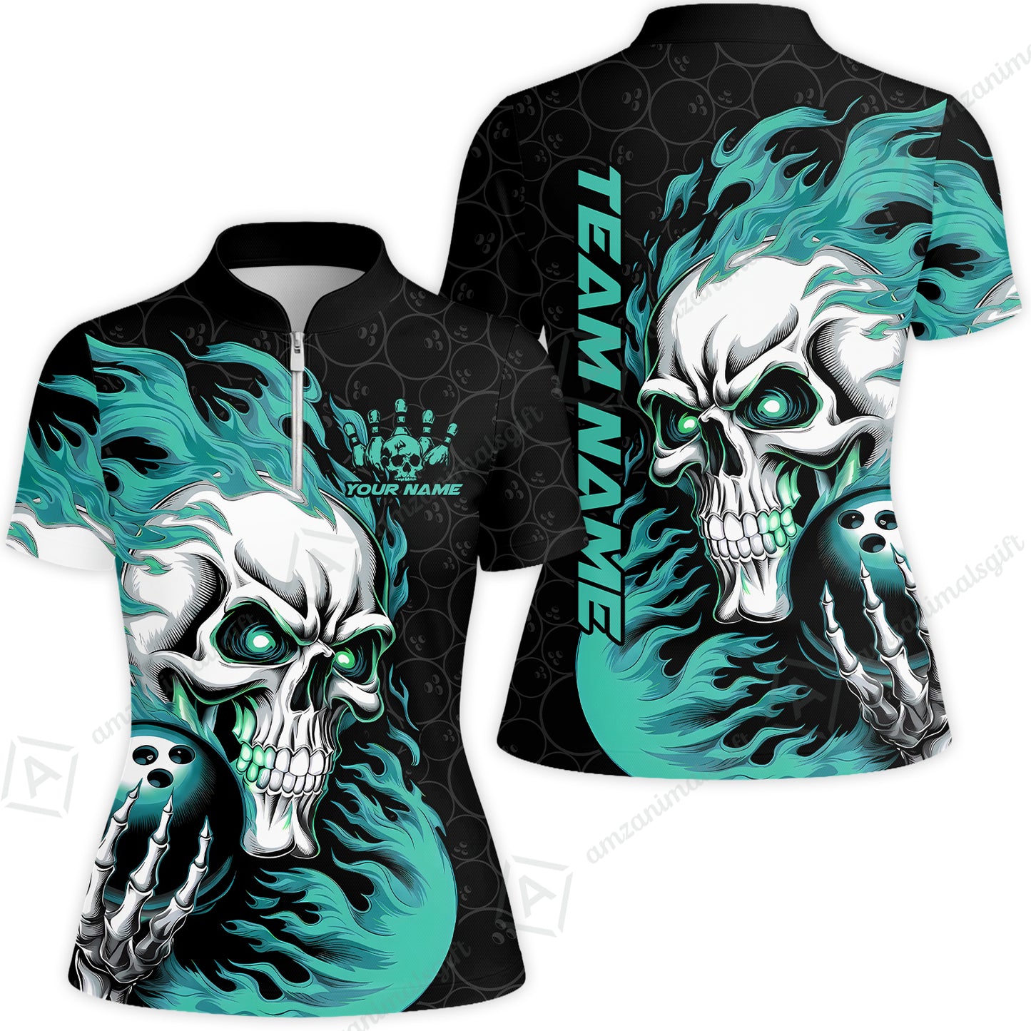 Women Jersey Shirt||Turquoise