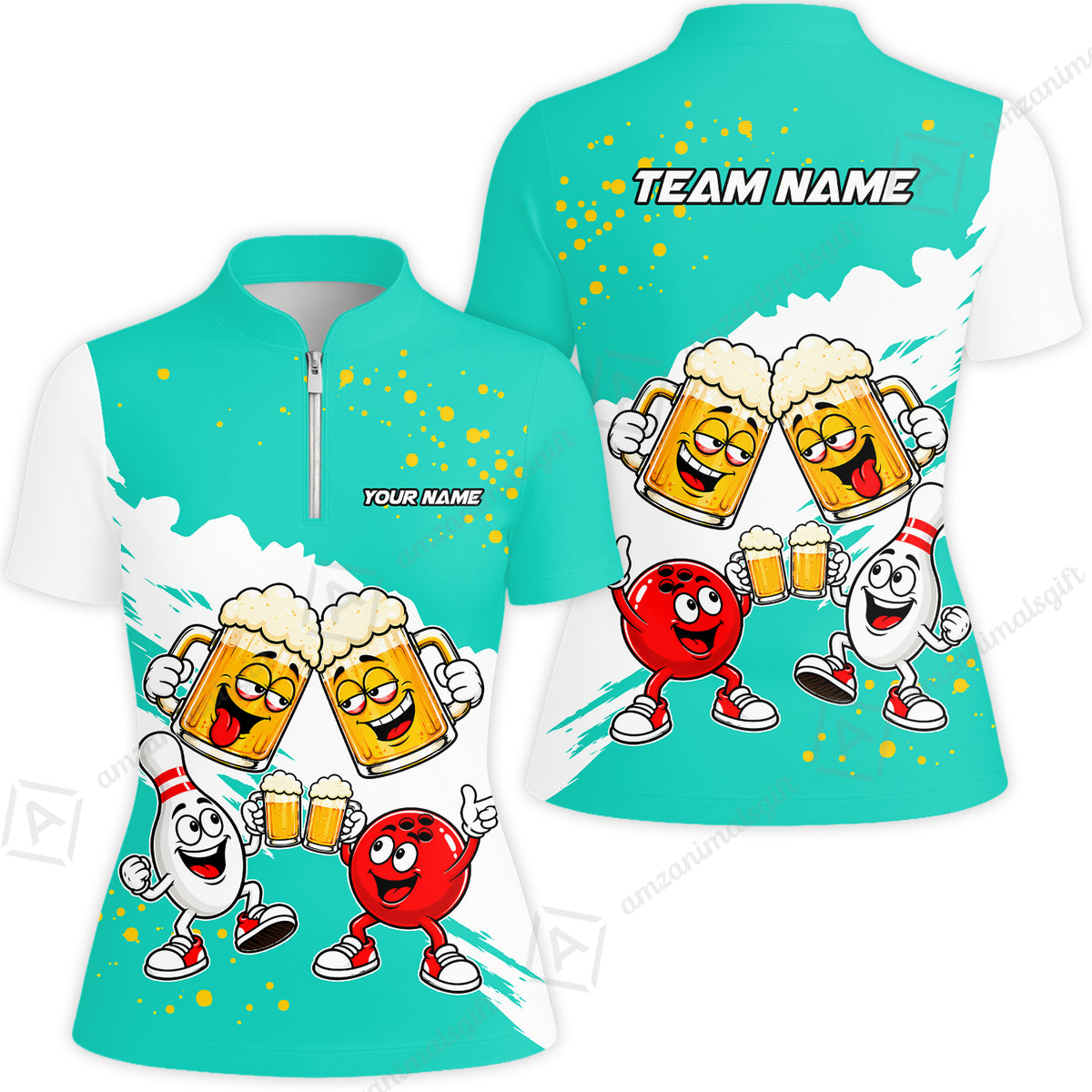 Women Jersey Shirt||Turquoise