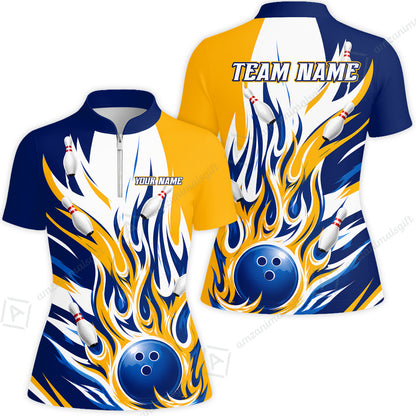 Women Jersey Shirt||Yellow Blue