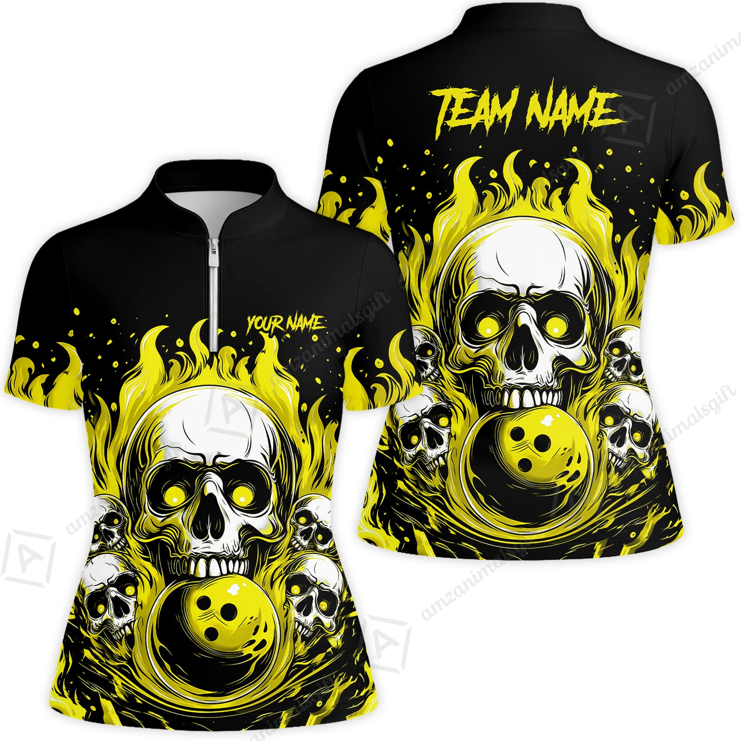 Women Jersey Shirt||Yellow