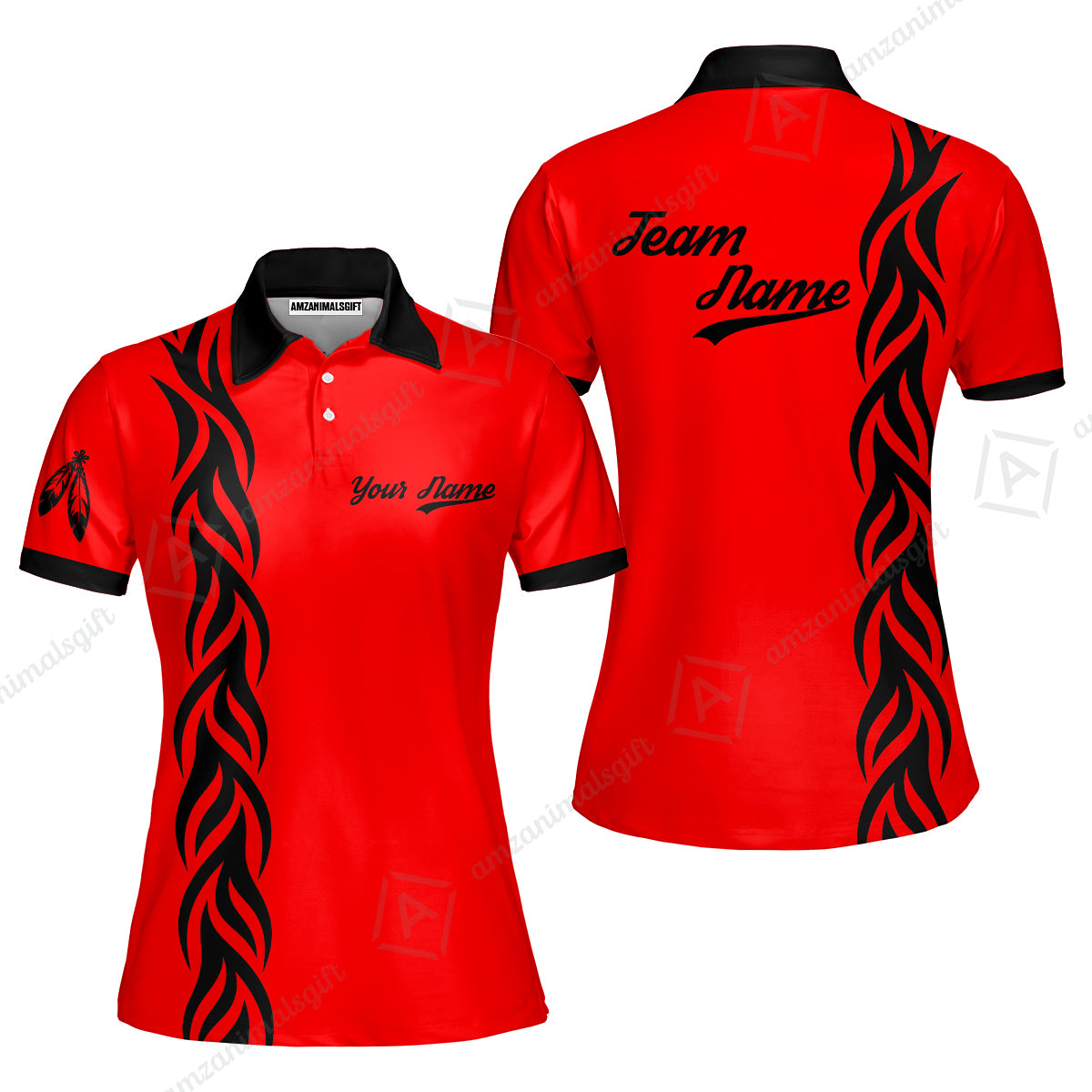 Women Polo||Feather
