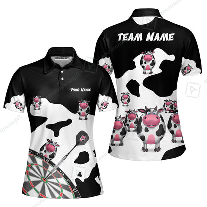 Women Polo Shirt||Black