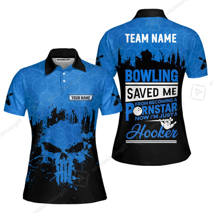 Women Polo||Blue