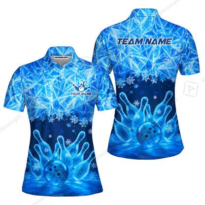 Women Polo||Blue