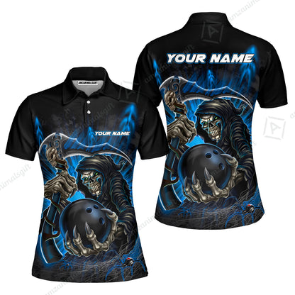 Women Polo||Blue