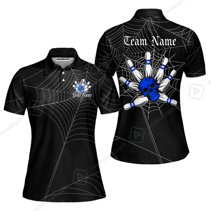 Women Polo||Blue