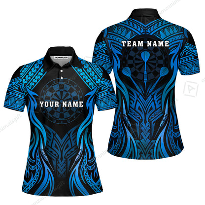 Women Polo Shirt||Blue