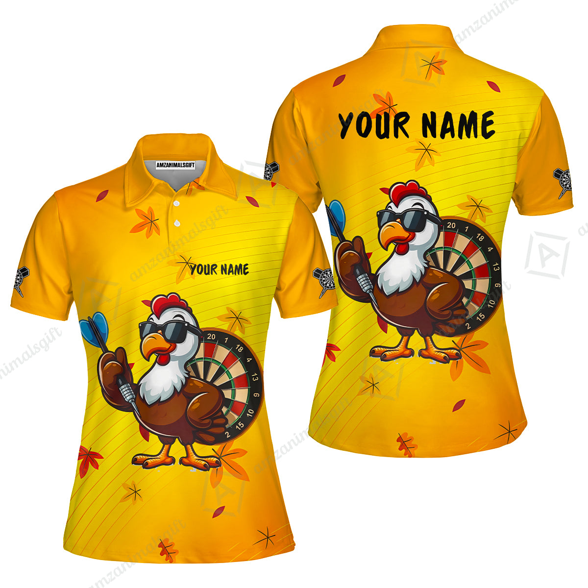 Women Polo Shirt||