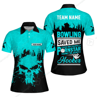 Women Polo||Cyan