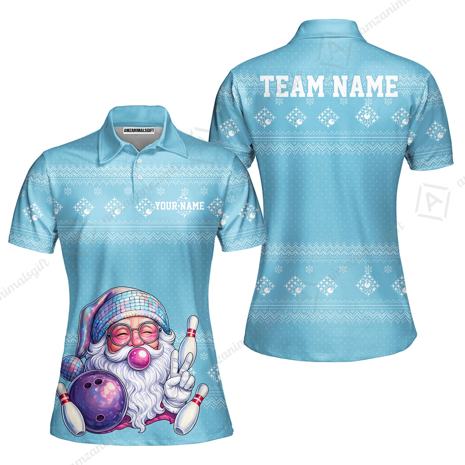 Women Polo||Cyan