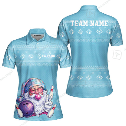 Women Polo||Cyan