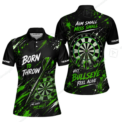 Women Polo Shirt||Green