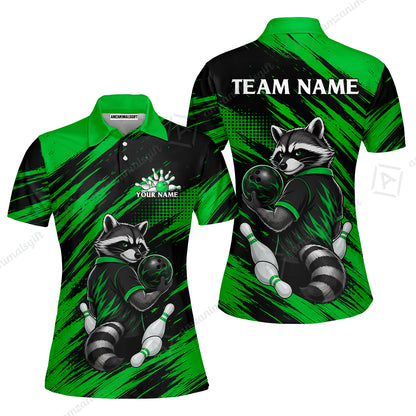 Women Polo||Green
