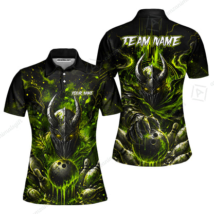 Women Polo||Green