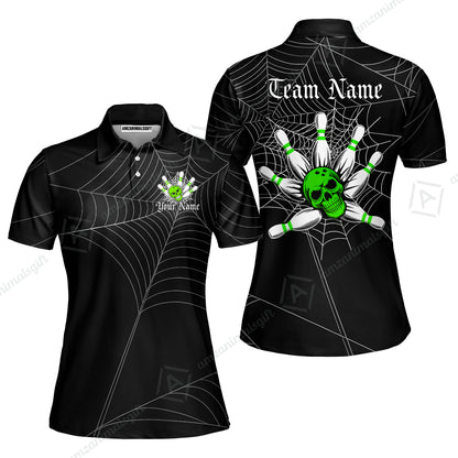 Women Polo||Green