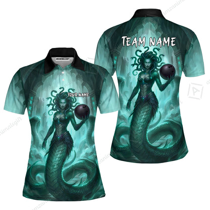 Women Polo||Green