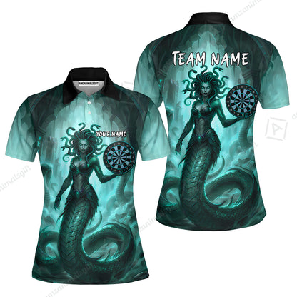 Women Polo Shirt||Green