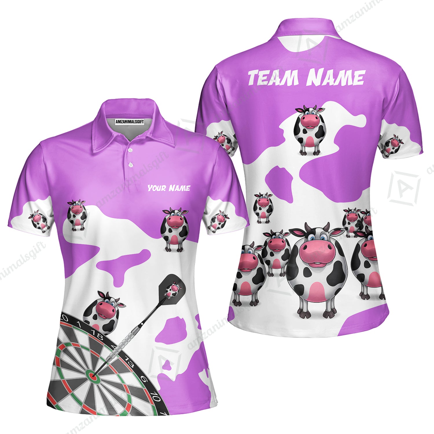 Women Polo Shirt||Magenta