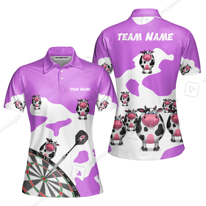 Women Polo Shirt||Magenta