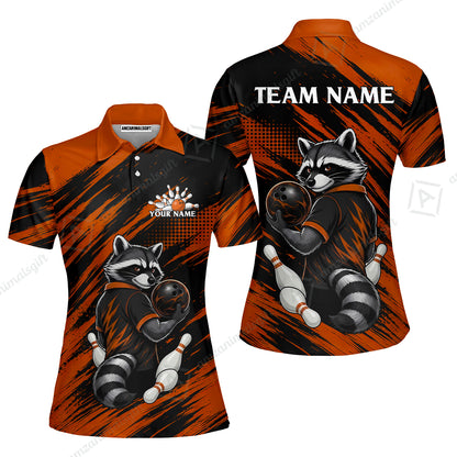 Women Polo||Orange