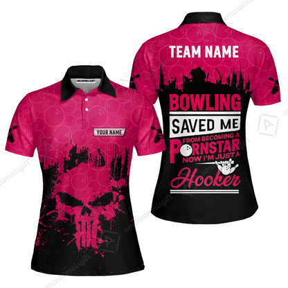Women Polo||Pink