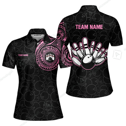Women Polo||Pink