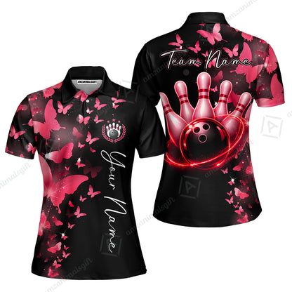 Women Polo||Pink