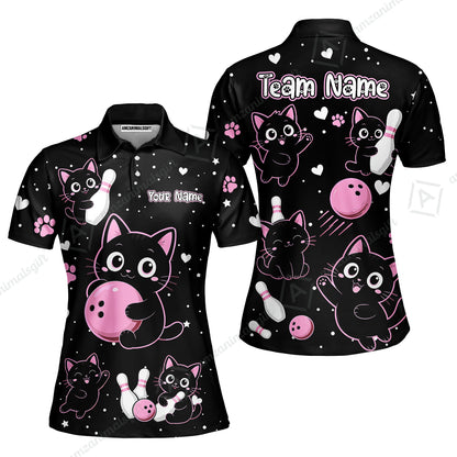 Women Polo||Pink