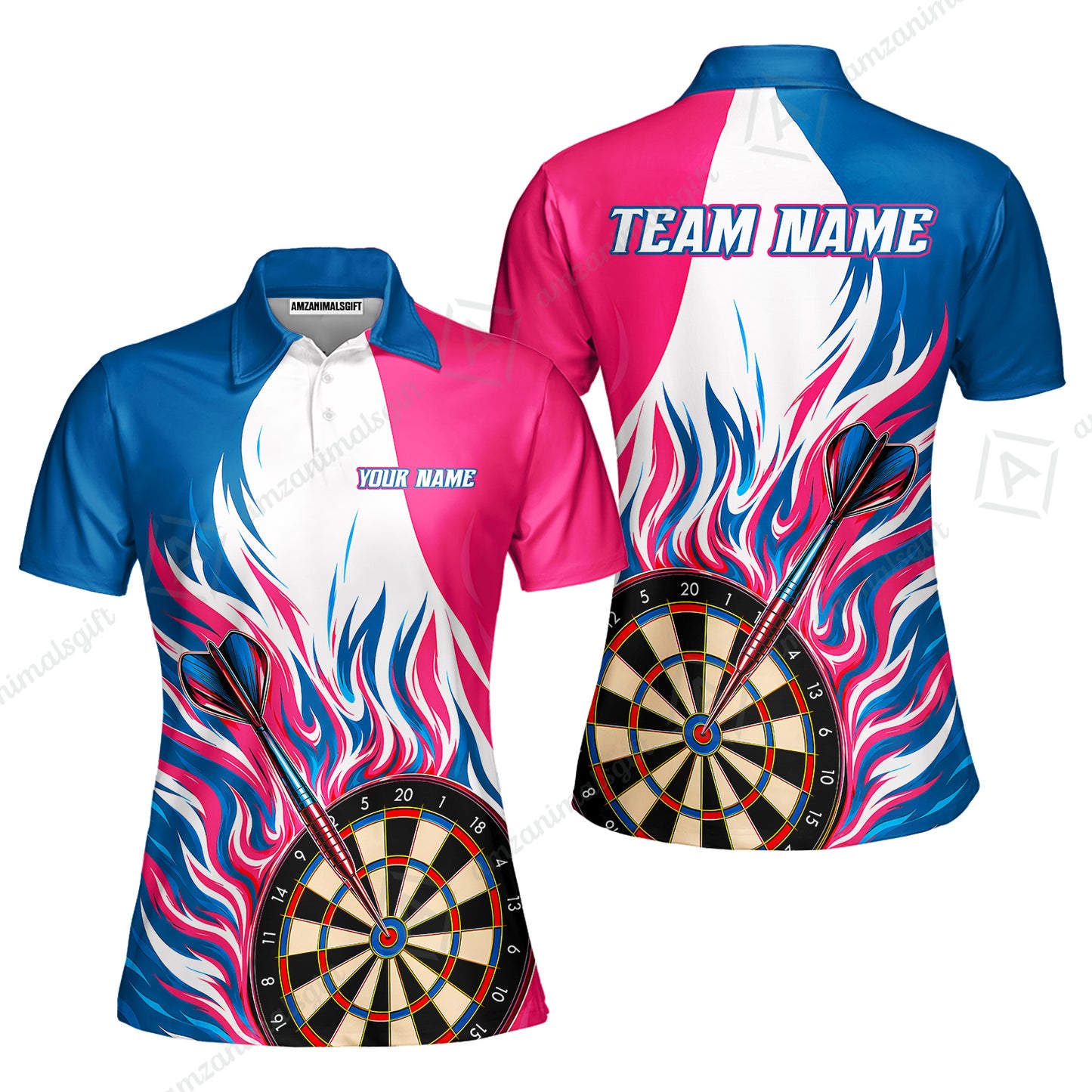 Customized Dynamic Dartboard Speed Swoosh Darts Jersey, Personalized Name And Team Name For Players
