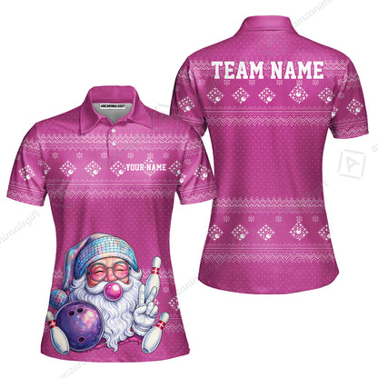 Women Polo||Pink