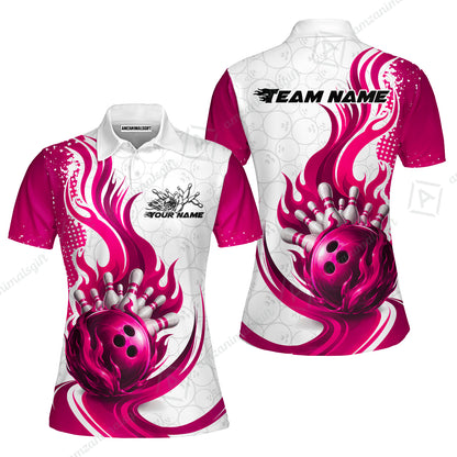 Women Polo||Pink