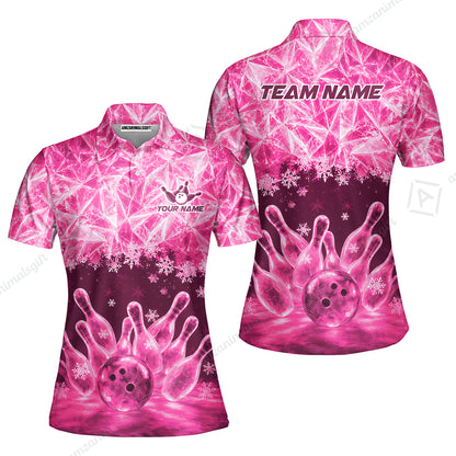 Women Polo||Pink