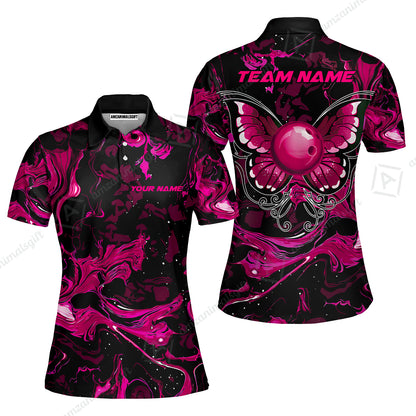 Women Polo||Pink