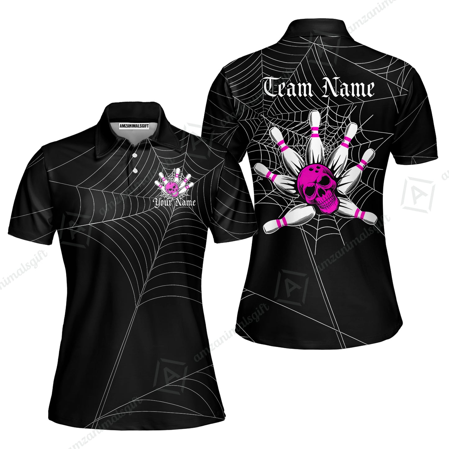 Women Polo||Pink