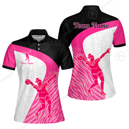 Women Polo||Pink