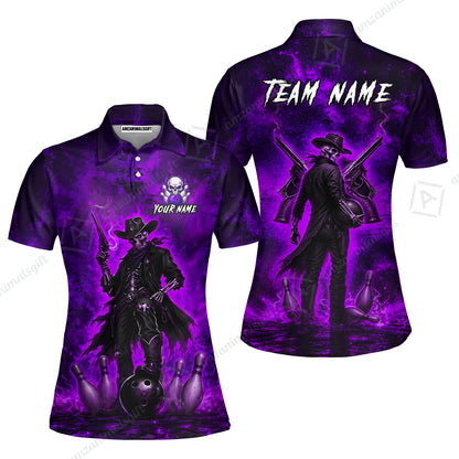 Women Polo||Purple
