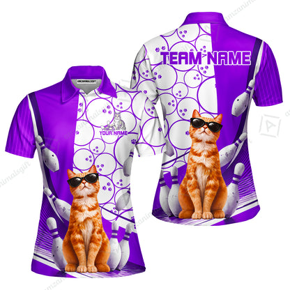 Women Polo||Purple